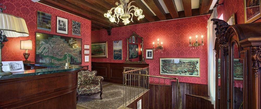 Hotel Galleria Venedig Eksteriør billede