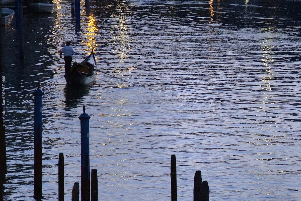 Hotel Galleria Venedig Eksteriør billede