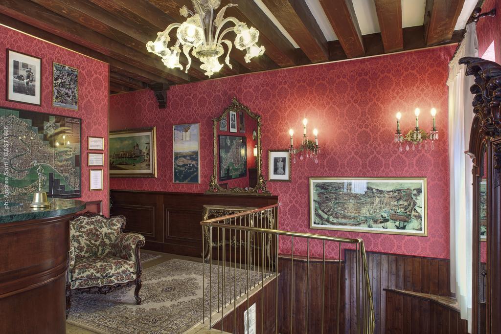 Hotel Galleria Venedig Eksteriør billede