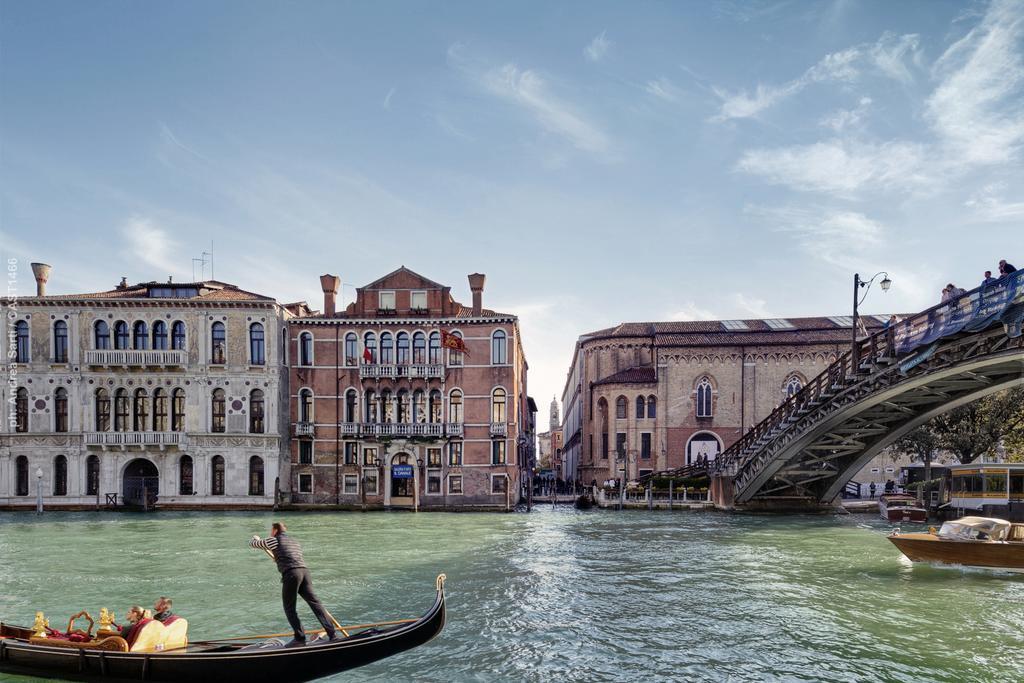 Hotel Galleria Venedig Eksteriør billede