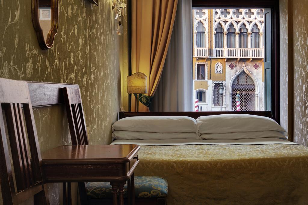 Hotel Galleria Venedig Eksteriør billede